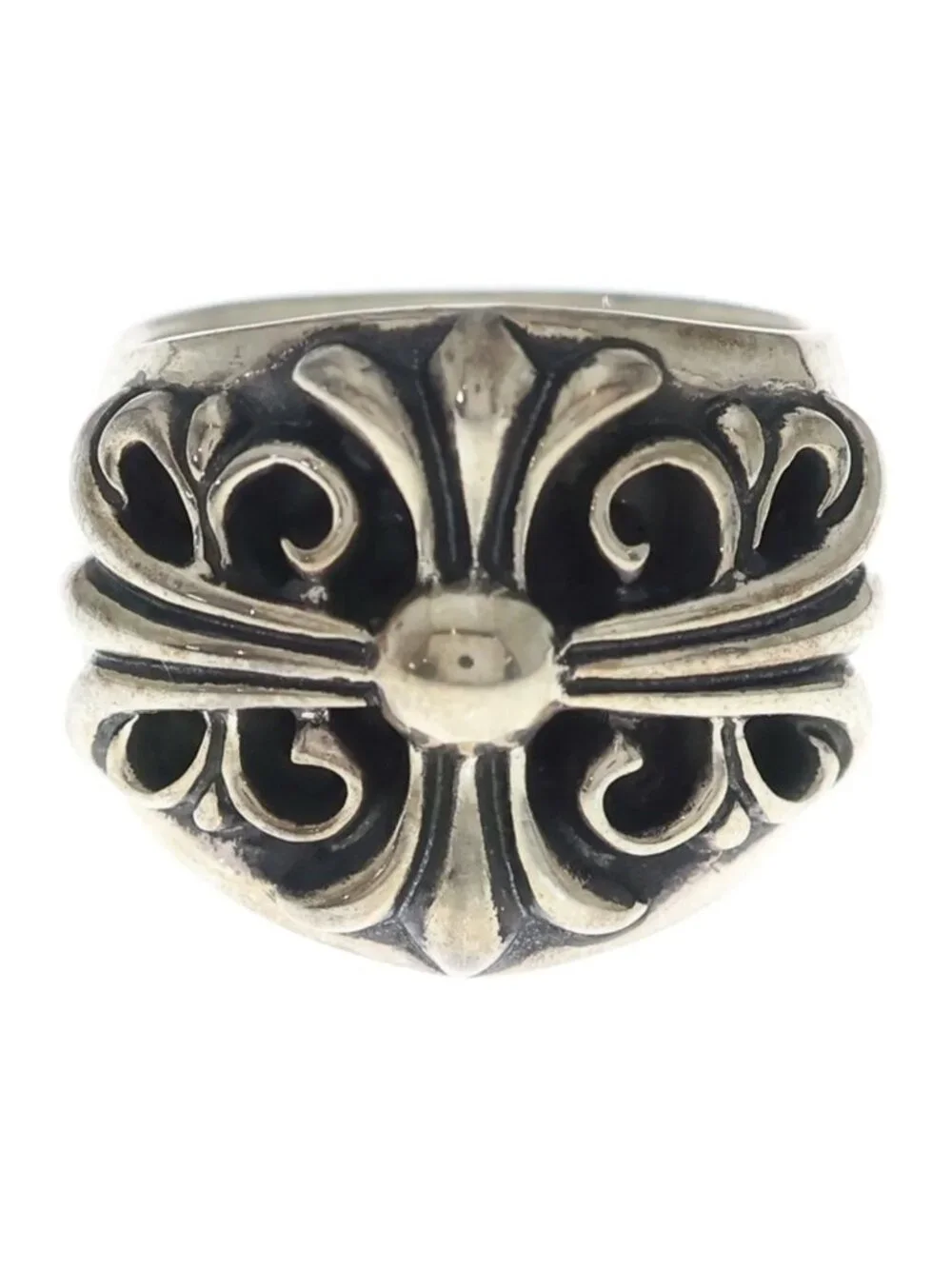 Chrome Hearts Keeper Ring Silver